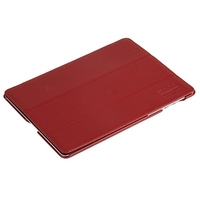  Чехол для iPad 4/3/2 - HOCO Three angle bracket protective case Red