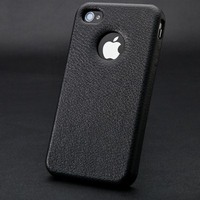 Накладка Jisoncase для iPhone 4s/4 черная