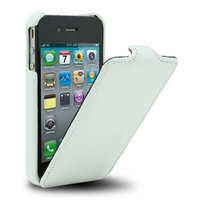 Чехол Melkco для iPhone 4s/4 Leather Case Jacka Type (White LC)