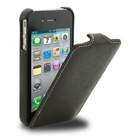 Чехол Melkco для iPhone 4s/4 Leather Case Jacka Type (Brown LC)