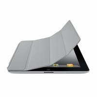 Чехол Apple для iPad 4 3 2 полиуретановый серый iPad Smart Cover - Polyurethane - Gray