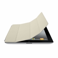 Чехол Apple для iPad 4 3 2 кожаный белый iPad Smart Cover - Leather - Cream