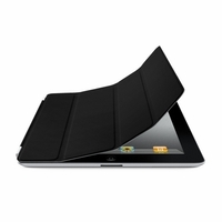 Чехол Apple для iPad 4 3 2 кожаный черный iPad Smart Cover - Leather - Black