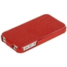 Чехол Borofone Crocodile Leather case Red (красный) для iPhone 4s/4