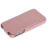 Чехол Borofone Crocodile Leather case Pink (розовый) для iPhone 4s/4