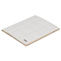 Чехол для iPad 4/3/2 - HOCO Jane Eyre Leather case White