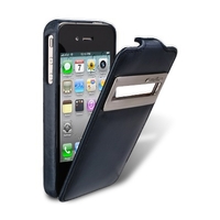 Чехол Melkco для iPhone 4s/4 Leather Case Jacka ID Type (Vintage Blue)
