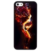 Накладка Fashion case для iPhone 5 (Вид 16) огненная фигура