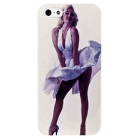Накладка Fashion case для iPhone 5 (Вид 11) Мерлин Монро