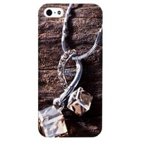Накладка Fashion case для iPhone 5 (Вид 17) браслет