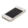 Накладка CHANEL Miaget для iPhone 4s/4 серебряная+голубая кожа