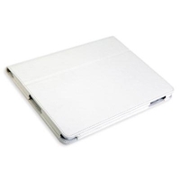 Чехол для iPad 2 белый рельефный