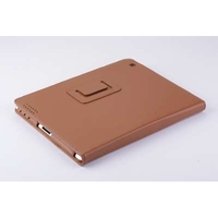 Чехол для iPad 4 3 2 коричневый рельефный