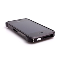 Бампер алюминиевый ELEMENT CASE Vapor 4 для iPhone 4s/4 черный