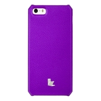 Накладка Jisoncase для iPhone 5 цвет (Violet) фиолетовый
