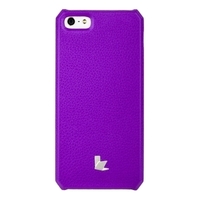 Накладка Jisoncase для iPhone 5s iPhone 5 цвет фиолетовый JS-IP5-01H
