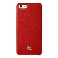 Накладка Jisoncase для iPhone 5 цвет (Red) красный
