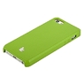 Накладка Jisoncase для iPhone 5 цвет (Green) зеленый