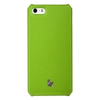 Накладка Jisoncase для iPhone 5s iPhone 5 цвет зеленый JS-IP5-01H