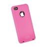 Накладка SGP для iPhone 4s/4 матовая с отверстием светло-розовая
