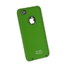 Накладка SGP для iPhone 4s/4 матовая с отверстием зеленая