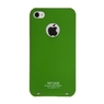 Накладка SGP для iPhone 4s/4 матовая с отверстием зеленая