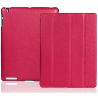Чехол Jisoncase для iPad 4 3 2 цвет пурпурный без логотипа
