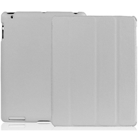Чехол Jisoncase для iPad 4 3 2 цвет серый без логотипа