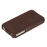 Чехол Borofone Crocodile Leather case Brown (коричневый) для iPhone 4s/4