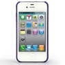 Накладка Jisoncase для iPhone 4s/4 фиолетовая