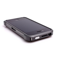 Бампер алюминиевый ELEMENT CASE Vapor 4 для iPhone 4s/4 графит