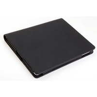 Чехол-подставка для iPad 4 3 2 черный нубук