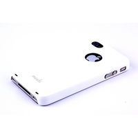 Накладка пластиковая Moshi для iPhone 4s/4 белая