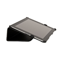 Чехол из натуральной кожи Armor Case для iPad 4/ 3/ 2 черный