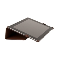 Чехол из натуральной кожи Armuor Case для iPad 4 3 2 Чехол из натуральной кожи Armuor Case для iPad 4 3 2 коричневый