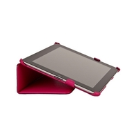 Чехол из натуральной кожи Armor Case для iPad 4/ 3/ 2 розовый