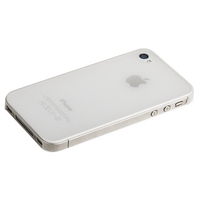 Накладка супертонкая  для iPhone 4s/4 белая (white)