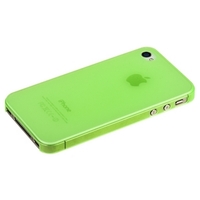 Накладка супертонкая  для iPhone 4s/4 зеленая(green)