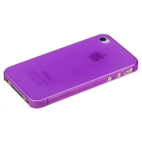 Накладка супертонкая  для iPhone 4s/4 фиолетовая(violet)