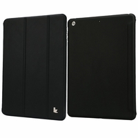 Чехол Jisoncase для iPad 5 Air ультратонкая кожа черный JS-ID5-14010
