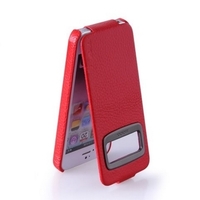 Чехол HOCO для iPhone 5s iPhone 5 - HOCO Leather Case Marquess Red