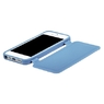 Чехол Ou Case Side open TPU case Blue (голубой) для iPhone 5