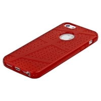 Чехол Ou Case для iPhone 5s iPhone 5 - Ou case TPU case Red