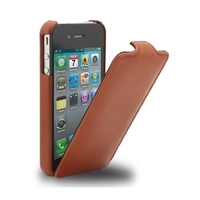 Чехол Melkco для iPhone 4s/4 Leather Case Jacka Type (Vintage Brown)
