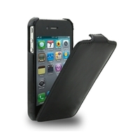 Чехол Melkco для iPhone 4s/4 Leather Case Jacka Type (Vintage Black)