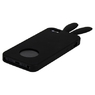 Чехол силиконовый Rabito для iPhone 5 черный (black)