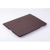 Чехол для iPad 2 коричневый рельефный тонкий