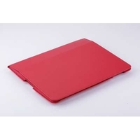 Чехол для iPad 2 красный рельефный тонкий