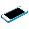 Накладка Jisoncase для iPhone 5 цвет (Blue) голубой