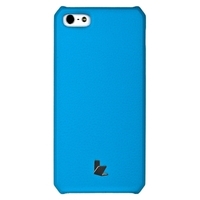Накладка Jisoncase для iPhone 5s iPhone 5 цвет голубой JS-IP5-01H